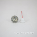 Aerosol valve for mousse and cleaner spray valves